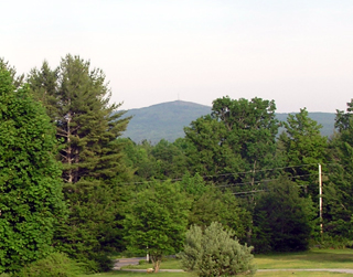 Our Normal View of Prospect Mountain