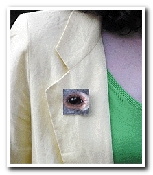 Eye Help Animals Koala Wildlife Collectible Pin #27 worn by the artist DJ Geribo