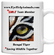 Eye Help Animals Exclusive SWaT Team Mug