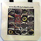 Eye Help Animals Canvas Tote Bag - First Edition